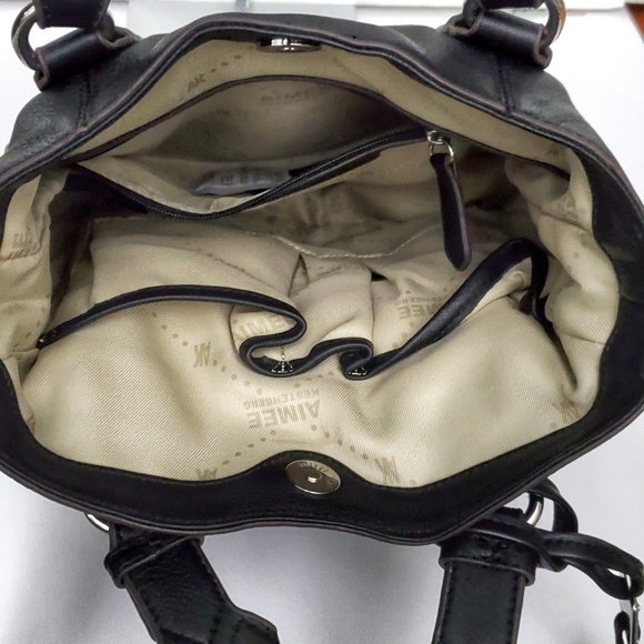 AIMEE KESTENBERG NATALIE SHOPPER LEATHER HANDBAG - Picture 4 of 8